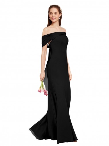 Affordable Fit and Flare Long Chiffon Prom Dress with Sash and Open Back UK