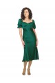Affordable Ruched Sleeve Silky Satin Prom Dress UK
