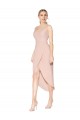 Affordable Short Knee Length Crepe Cocktail Dress / Prom Dress UK