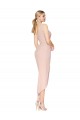 Affordable Short Knee Length Crepe Cocktail Dress / Prom Dress UK