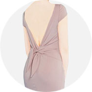 Affordable Tie Back Prom Dresses UK
